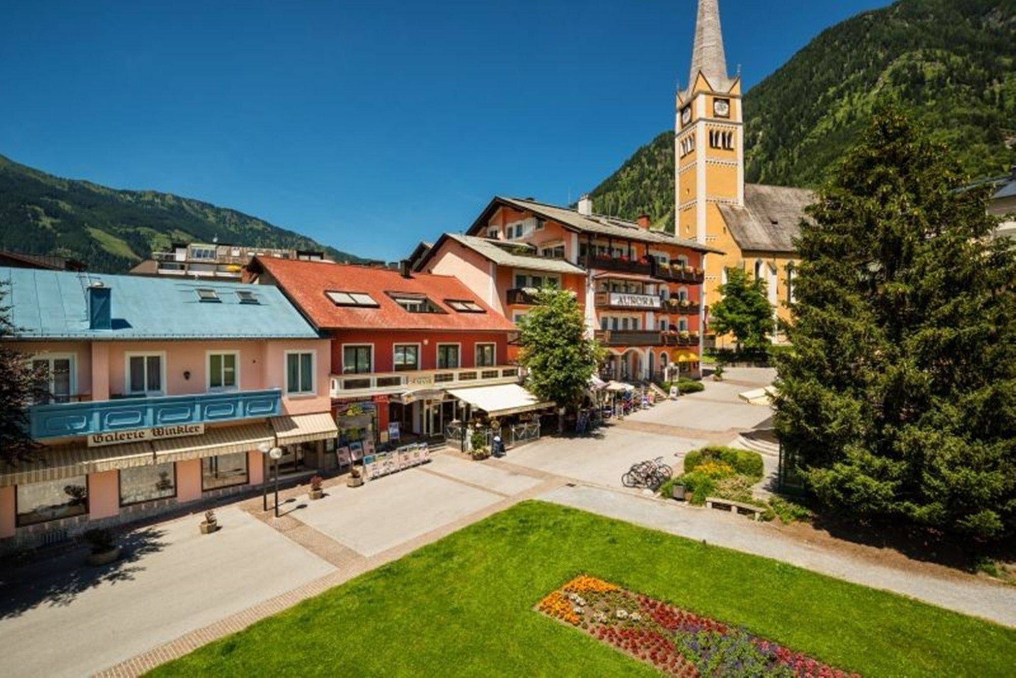 Aurora Appartements Inklusive Freiem Thermeneintritt Bad Hofgastein Exterior photo